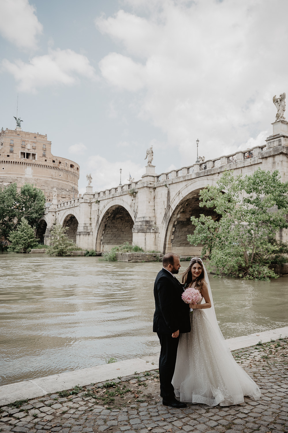 Elyana & Ali #yurtdışında düğün #roma'da düğün