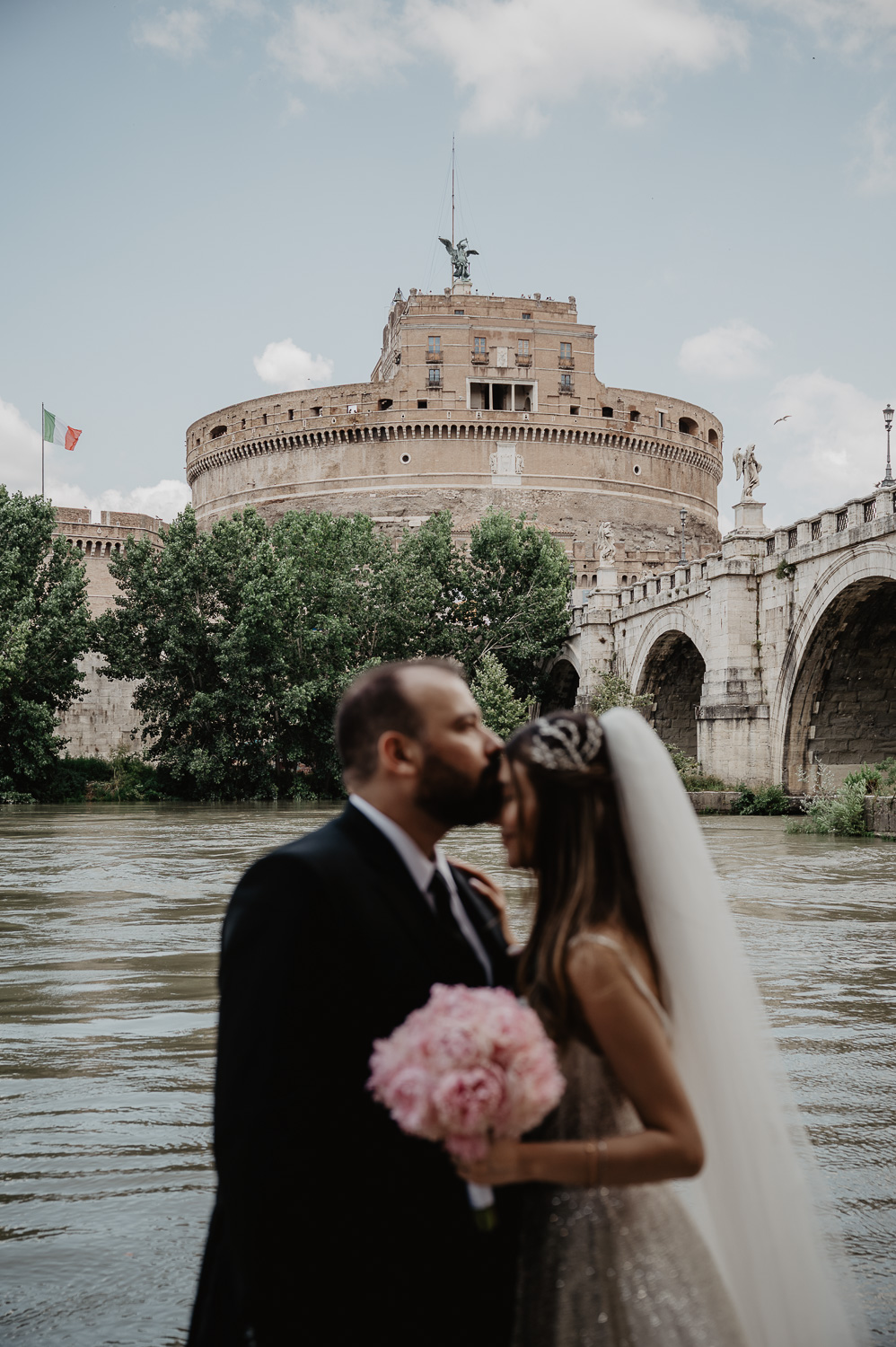Elyana & Ali #yurtdışında düğün #roma'da düğün