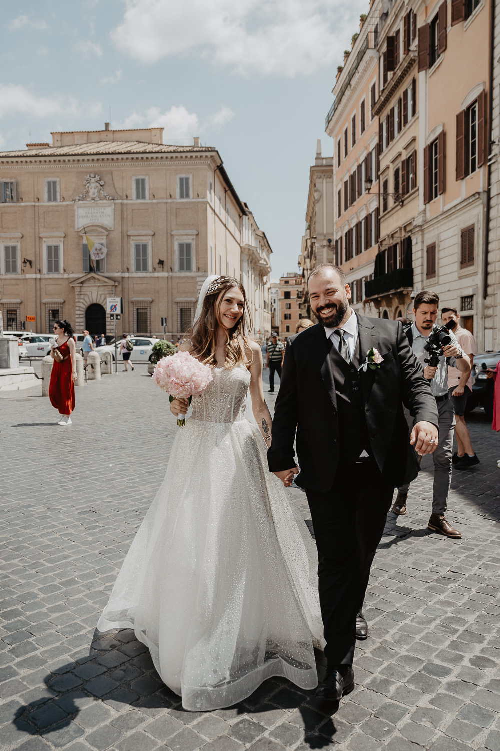 Elyana & Ali #yurtdışında düğün #roma'da düğün