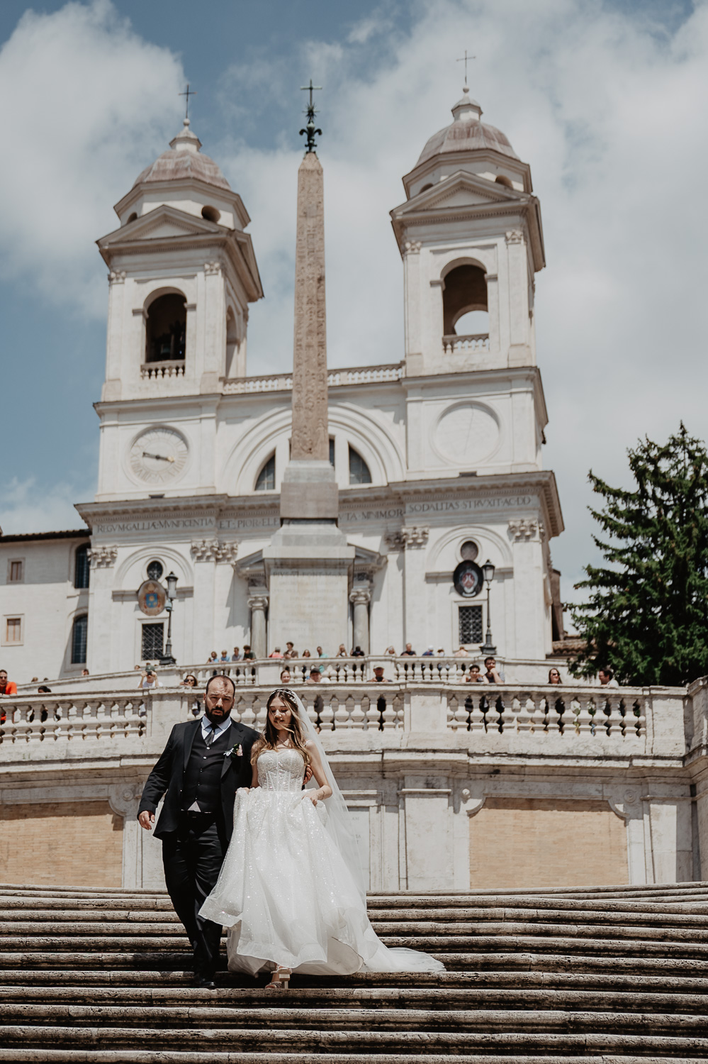 Elyana & Ali #yurtdışında düğün #roma'da düğün