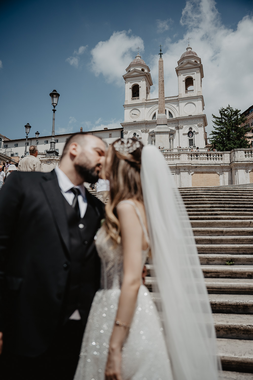 Elyana & Ali #yurtdışında düğün #roma'da düğün