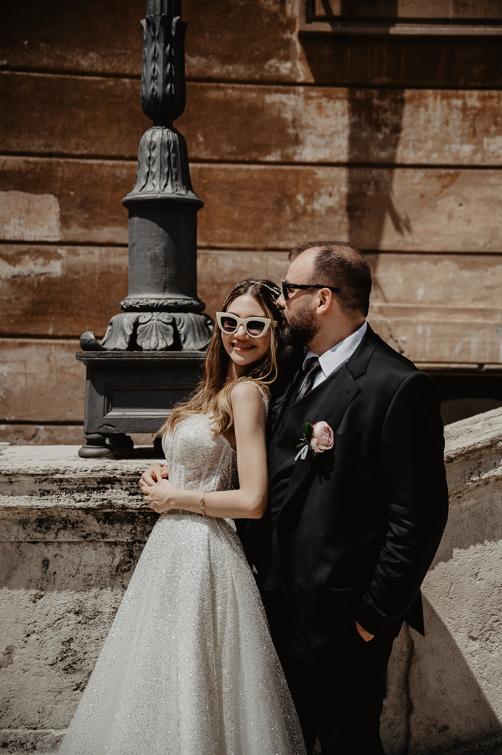 Elyana & Ali #yurtdışında düğün #roma'da düğün