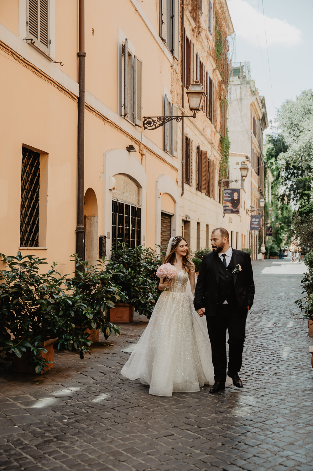 Elyana & Ali #yurtdışında düğün #roma'da düğün