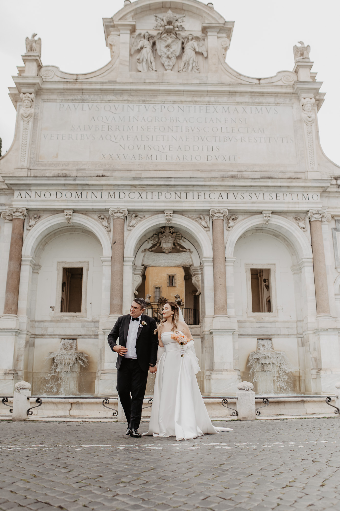 Emel & Murat #yurtdışında düğün #roma'da düğün