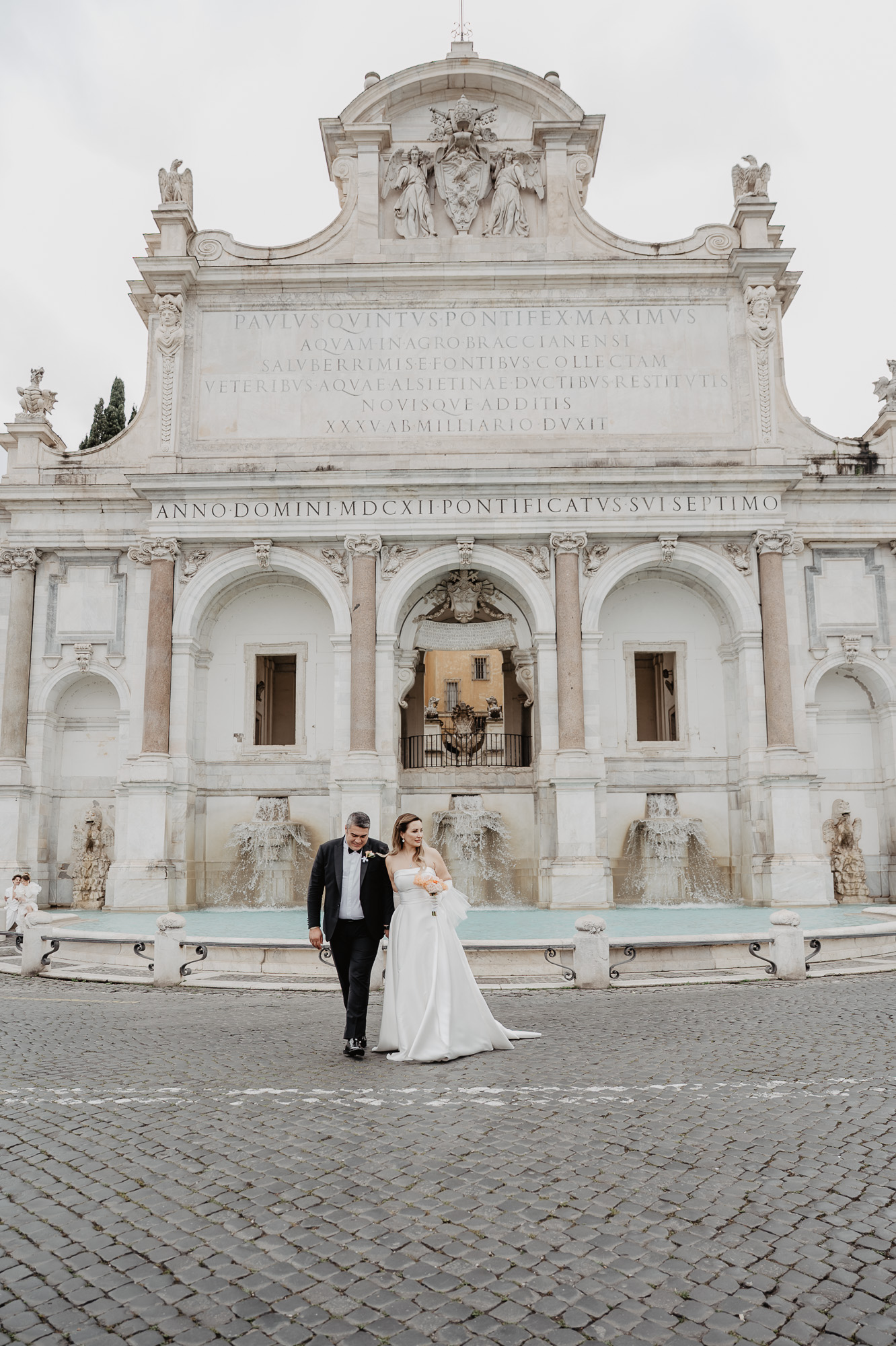 Emel & Murat #yurtdışında düğün #roma'da düğün