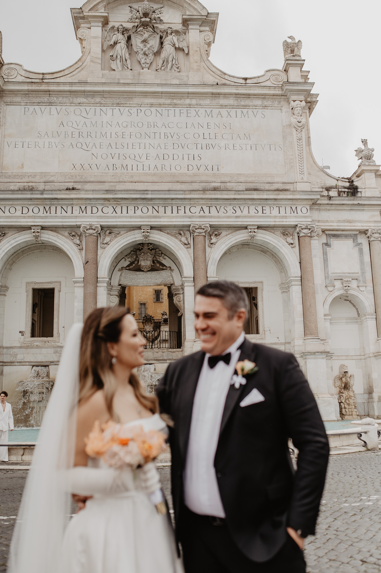 Emel & Murat #yurtdışında düğün #roma'da düğün