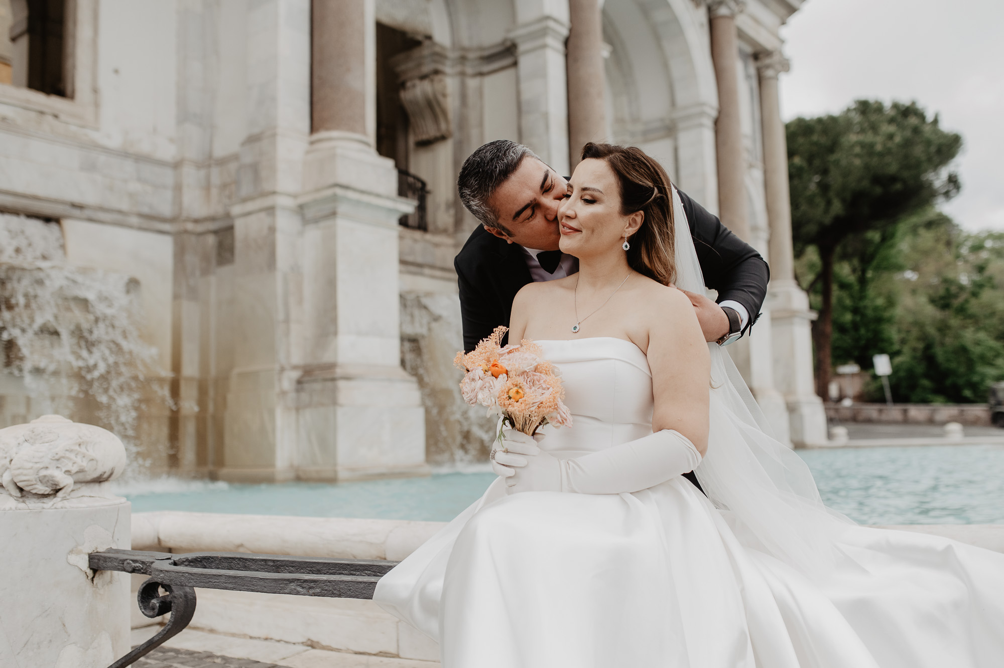 Emel & Murat #yurtdışında düğün #roma'da düğün
