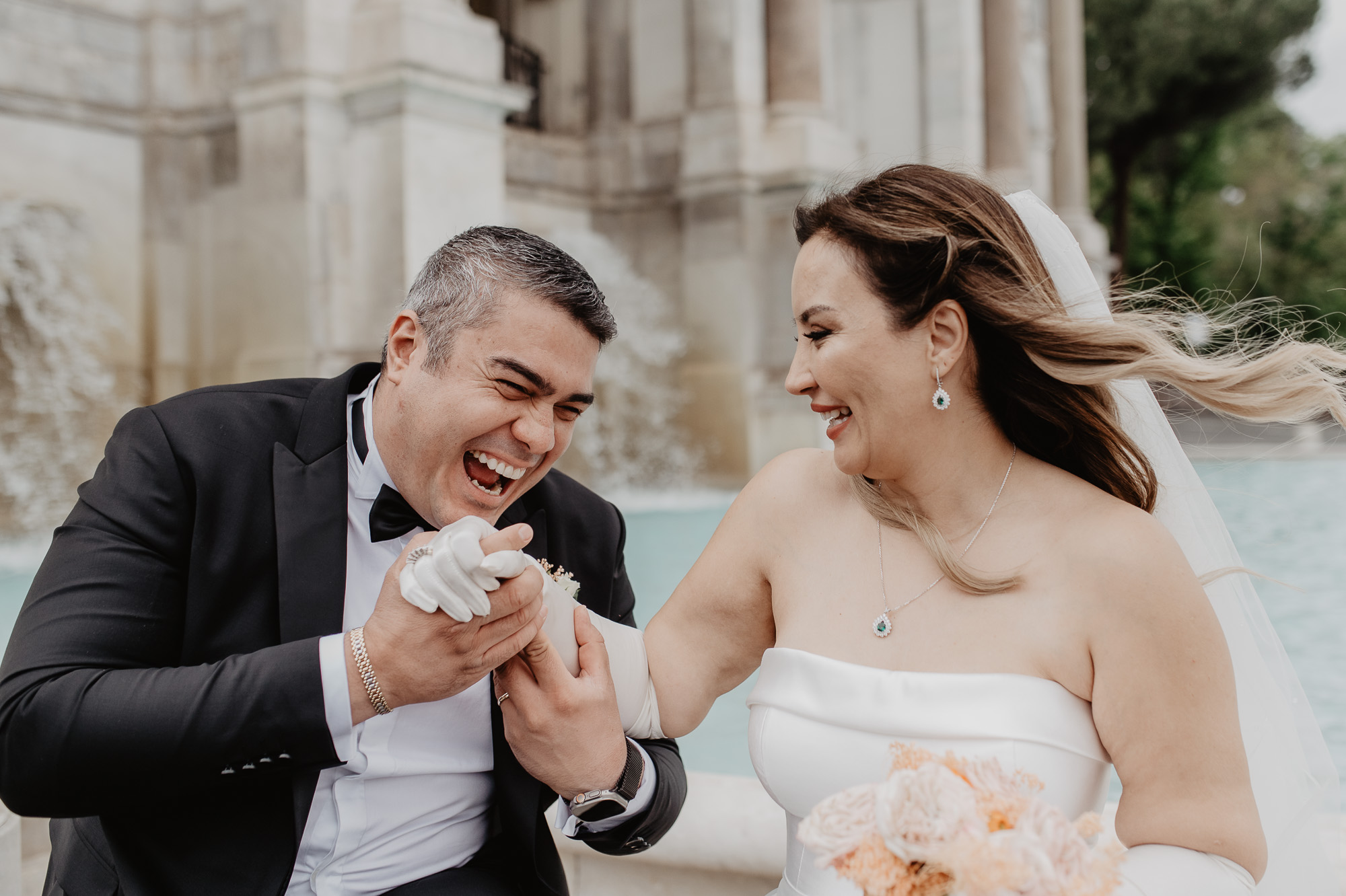 Emel & Murat #yurtdışında düğün #roma'da düğün