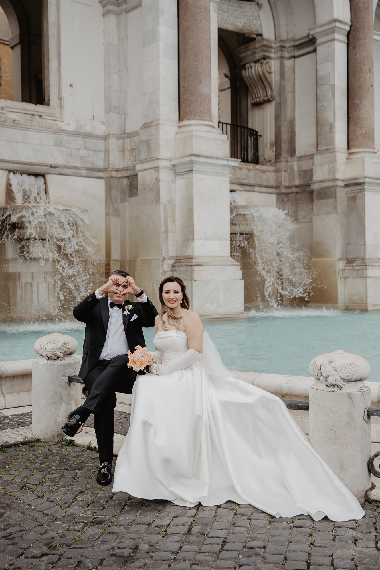 Emel & Murat #yurtdışında düğün #roma'da düğün