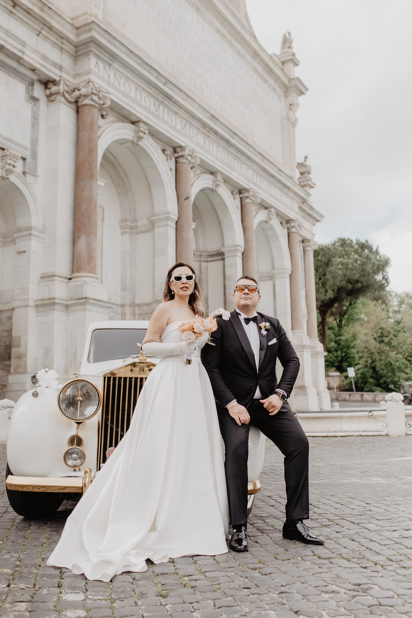Emel & Murat #yurtdışında düğün #roma'da düğün