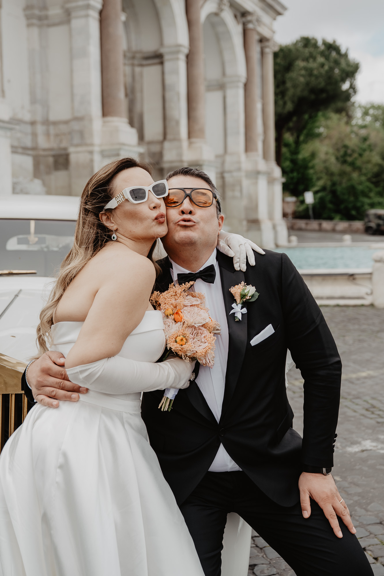 Emel & Murat #yurtdışında düğün #roma'da düğün
