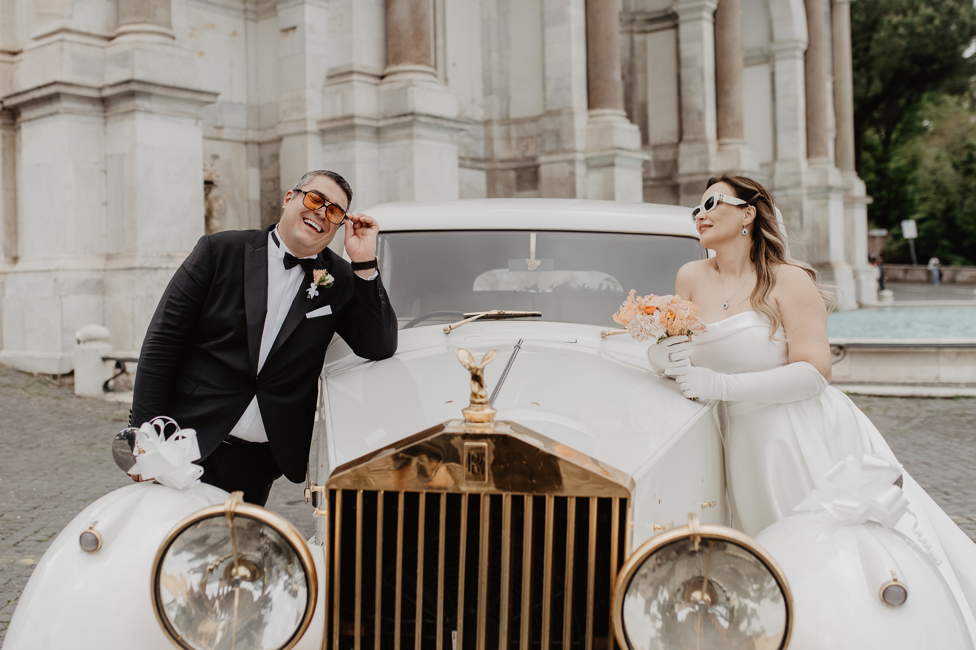 Emel & Murat #yurtdışında düğün #roma'da düğün