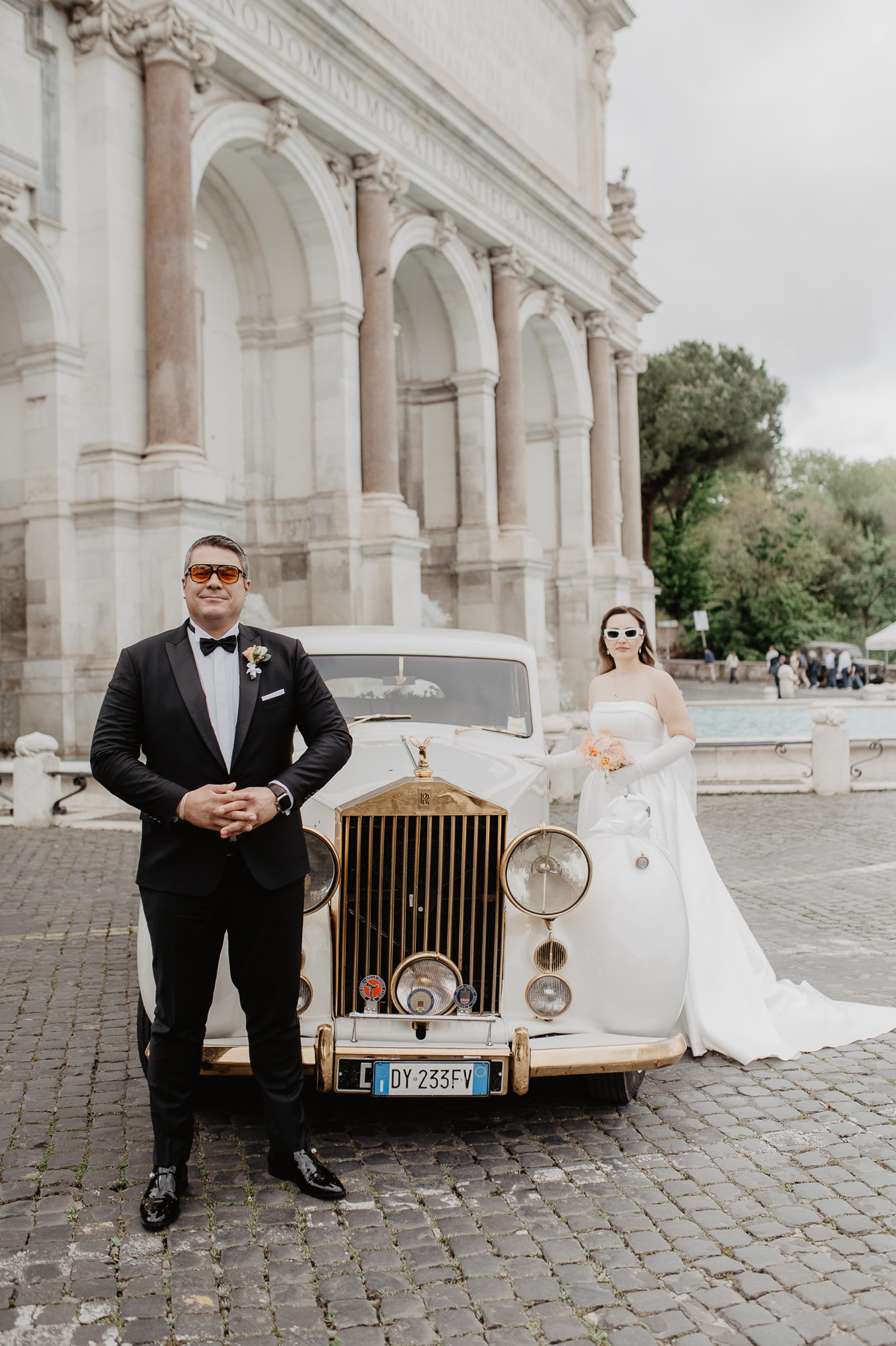 Emel & Murat #yurtdışında düğün #roma'da düğün