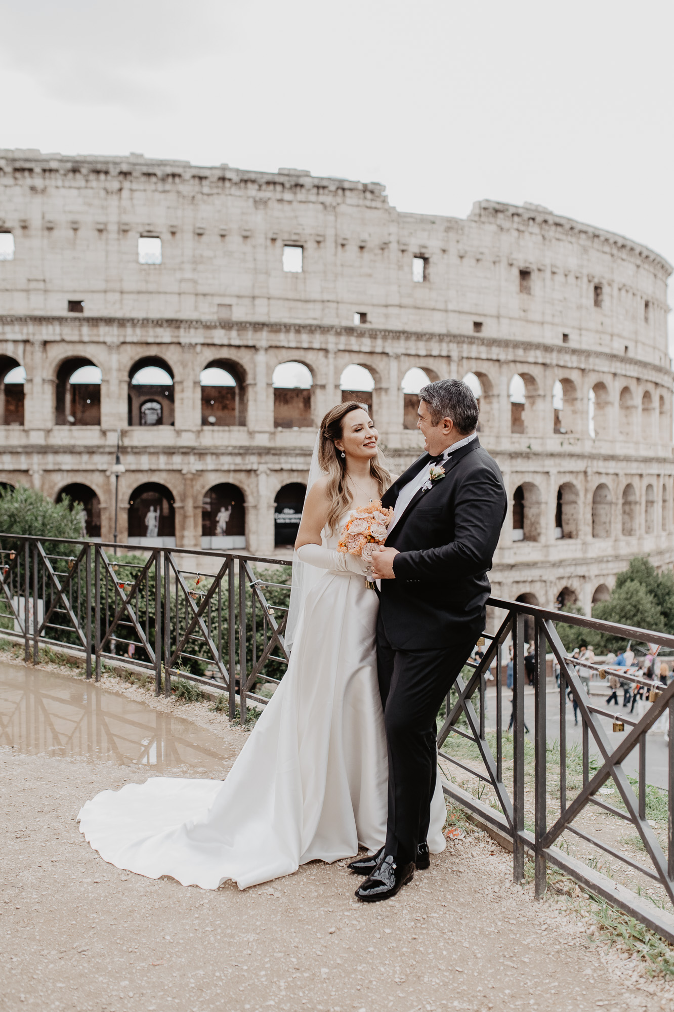 Emel & Murat #yurtdışında düğün #roma'da düğün