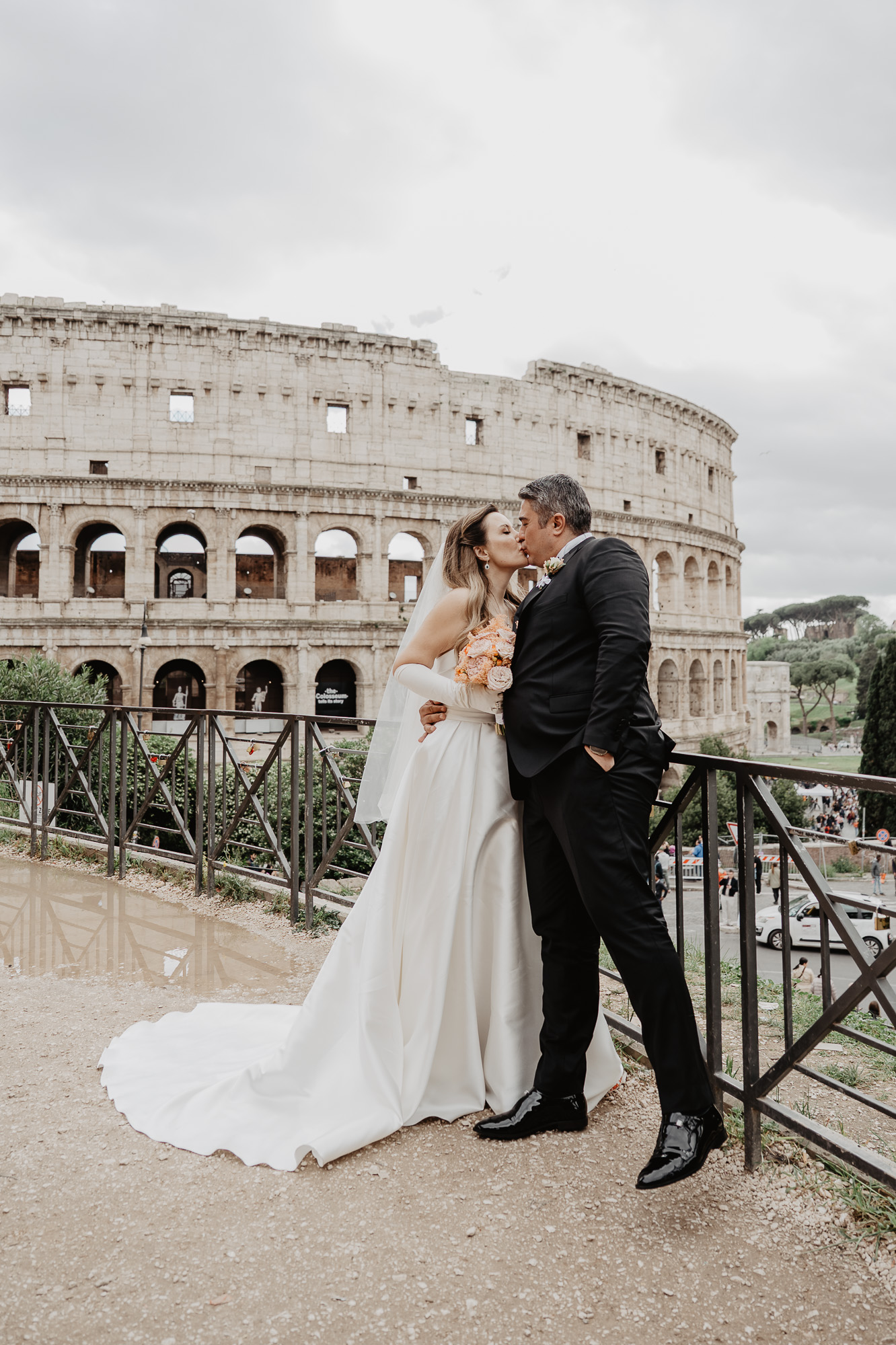 Emel & Murat #yurtdışında düğün #roma'da düğün