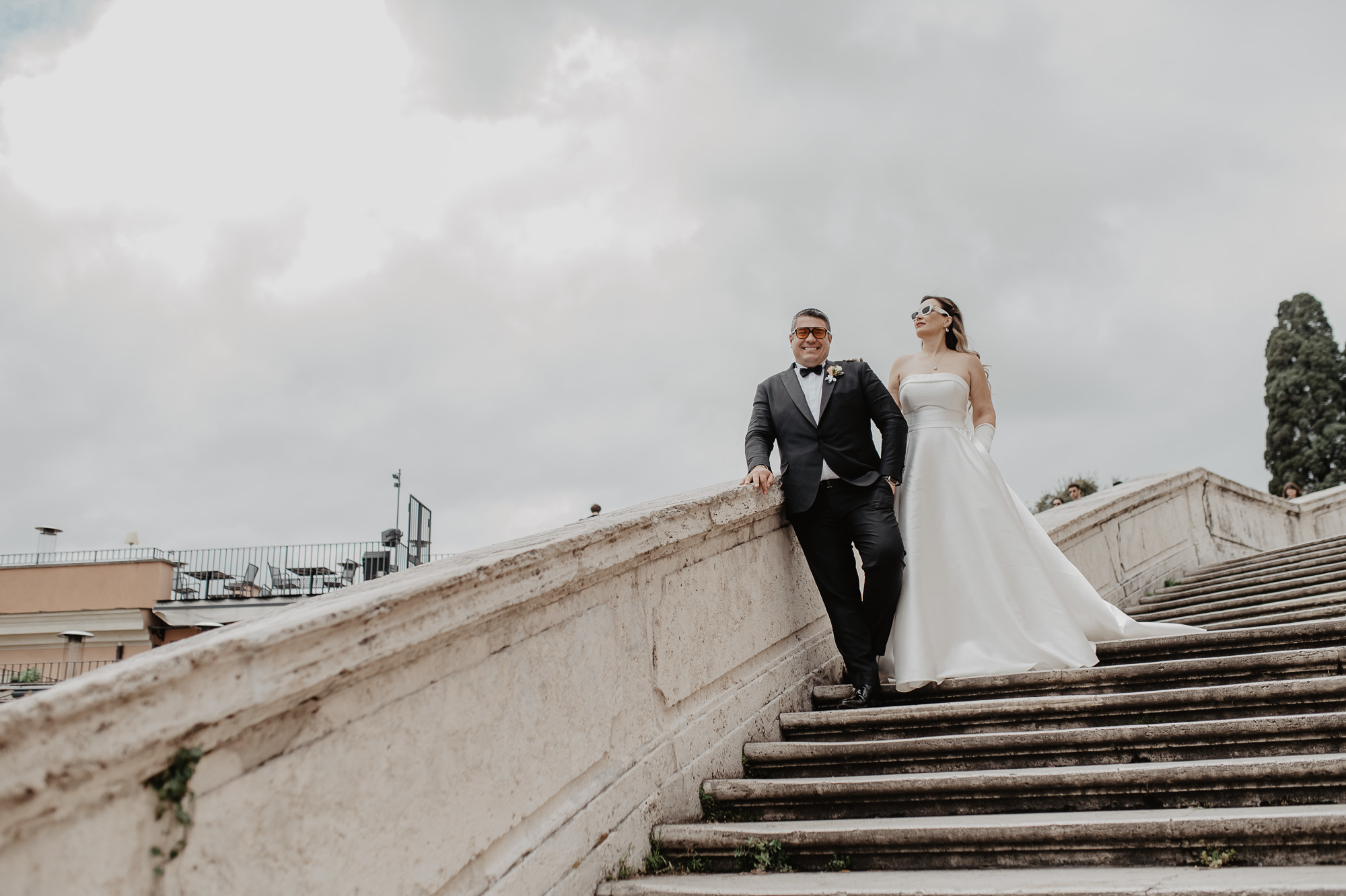 Emel & Murat #yurtdışında düğün #roma'da düğün