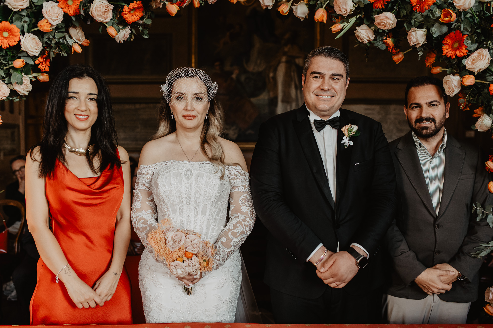 Emel & Murat #yurtdışında düğün #roma'da düğün