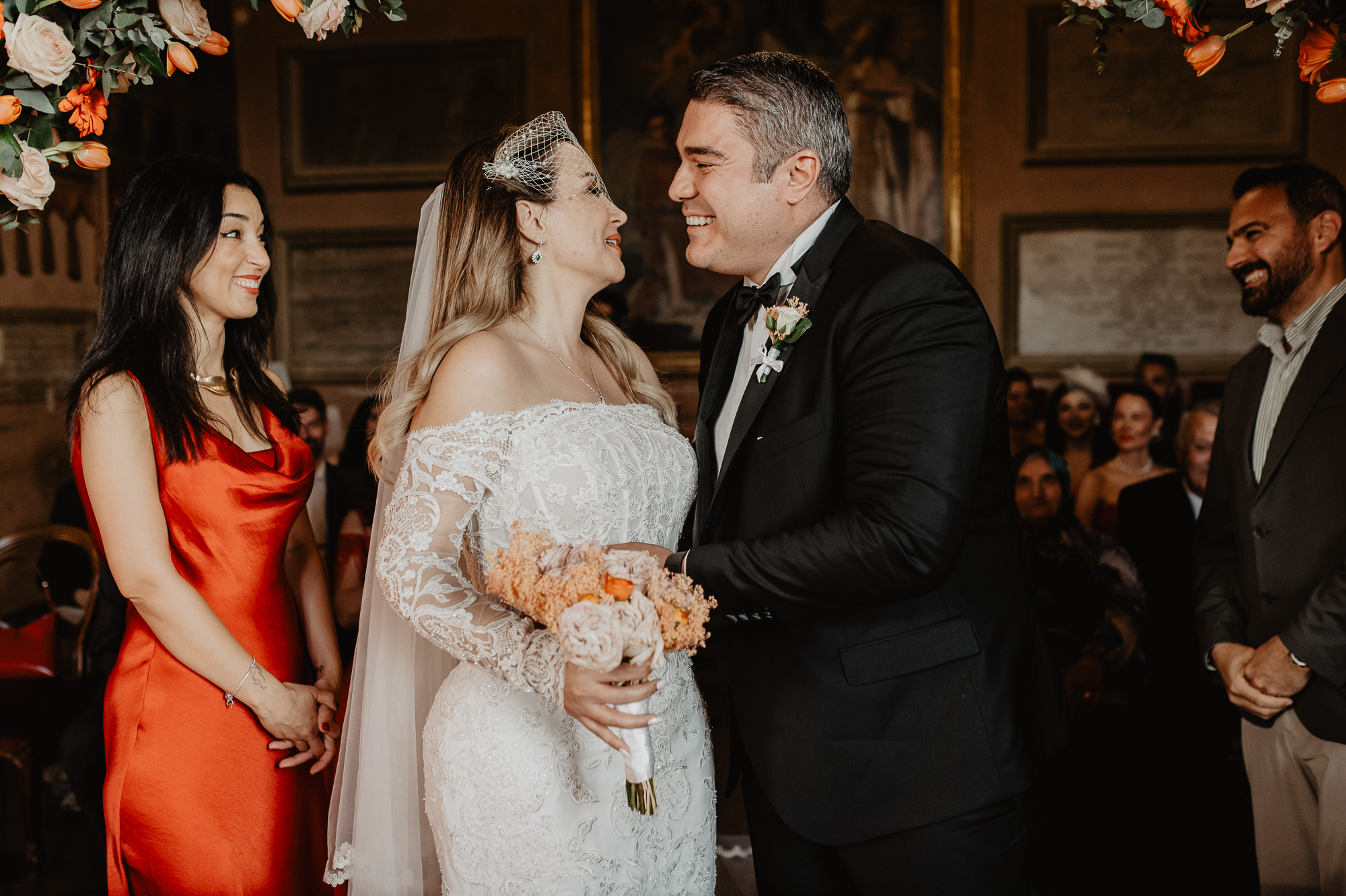 Emel & Murat #yurtdışında düğün #roma'da düğün