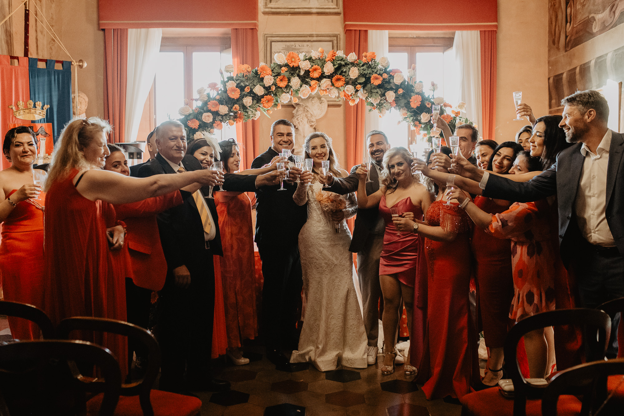 Emel & Murat #yurtdışında düğün #roma'da düğün