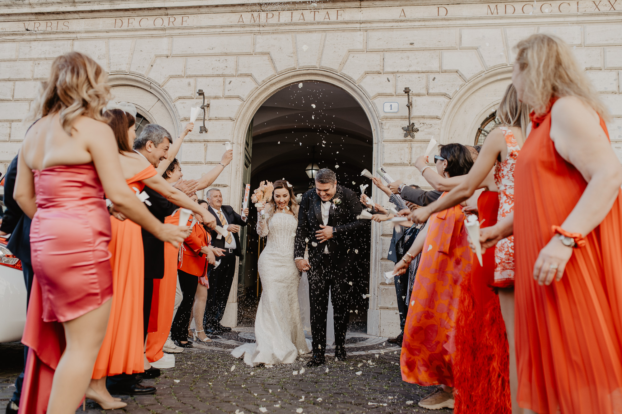 Emel & Murat #yurtdışında düğün #roma'da düğün
