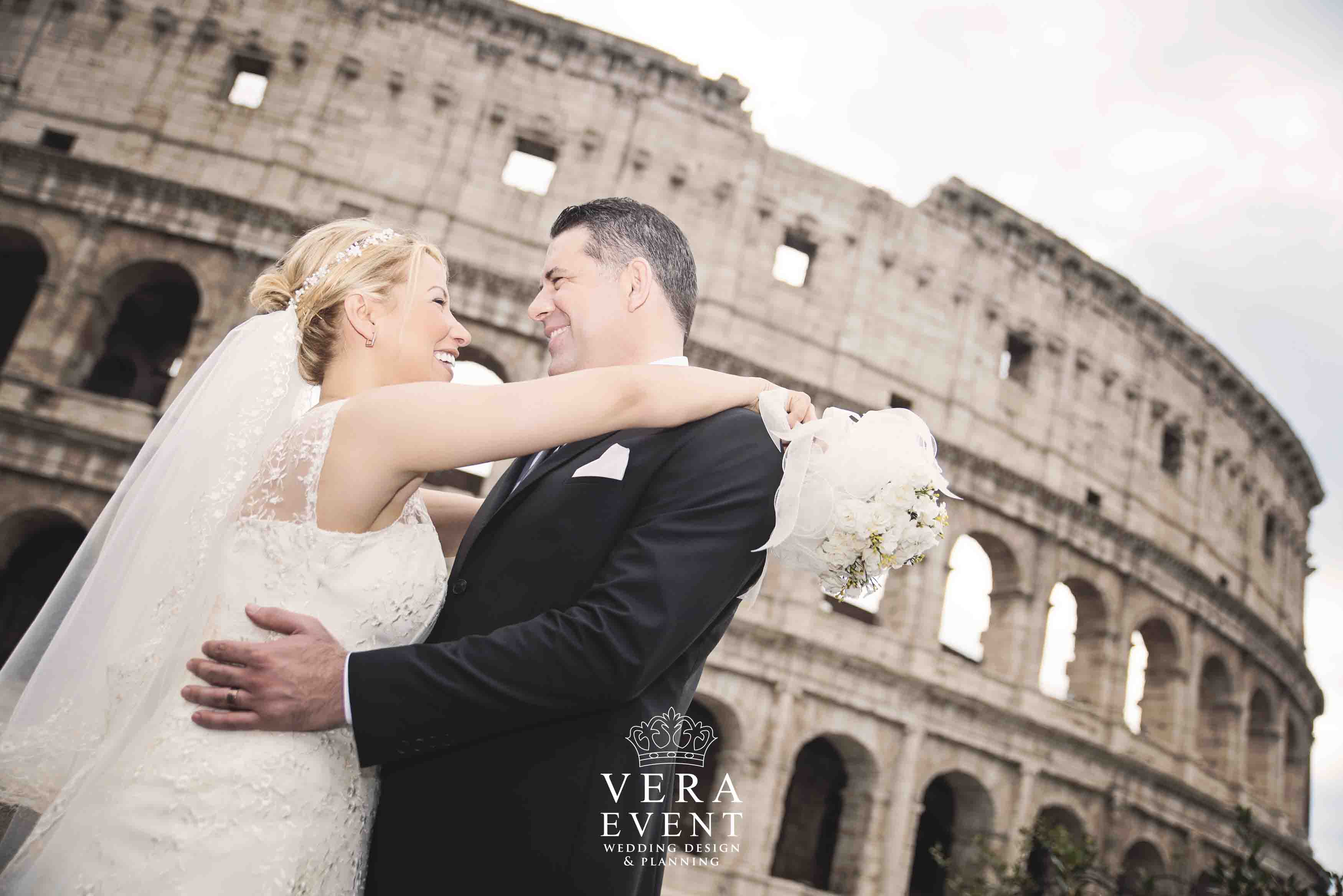 Esin & Ömer #yurtdışında düğün #roma'da düğün