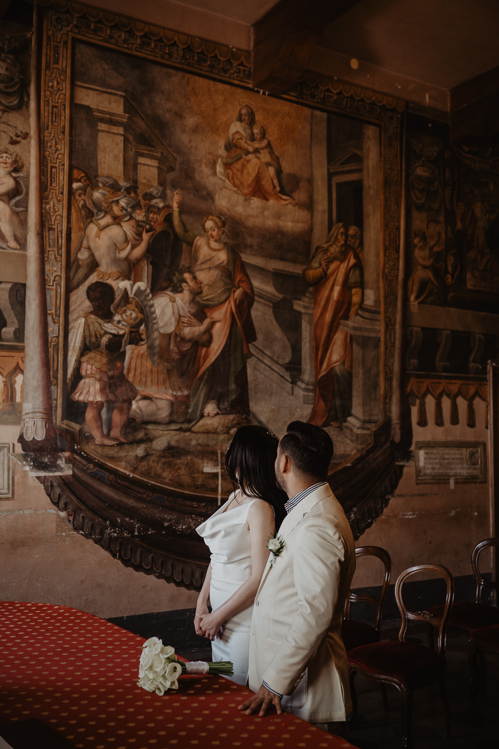 Ezgi & Özgün #yurtdışında düğün #roma'da düğün