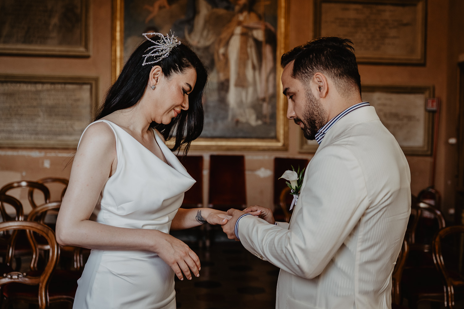 Ezgi & Özgün #yurtdışında düğün #roma'da düğün