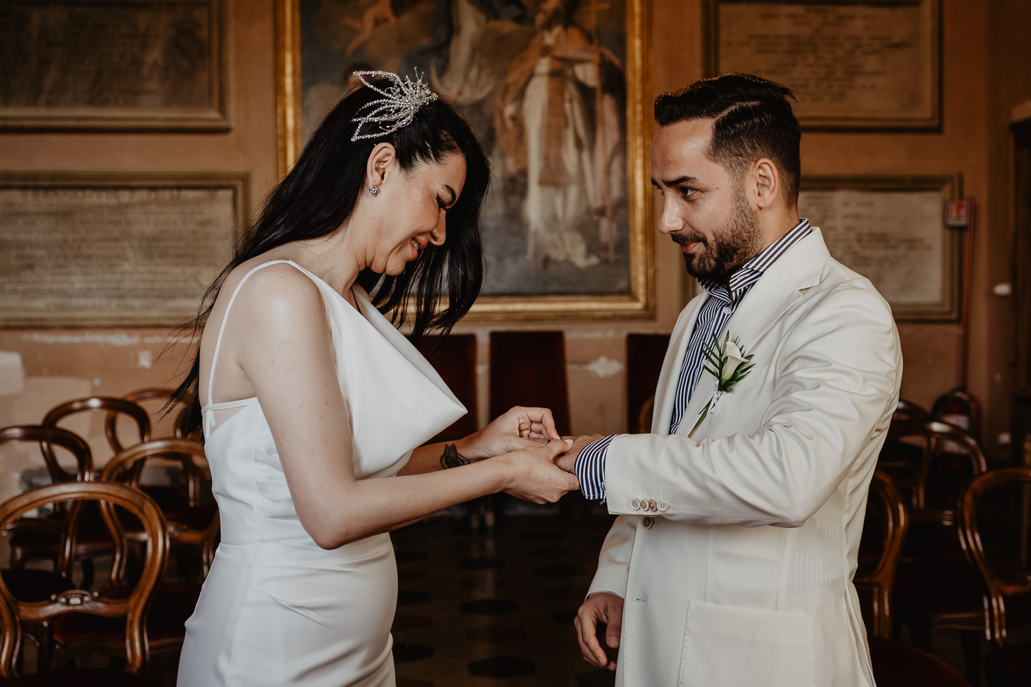 Ezgi & Özgün #yurtdışında düğün #roma'da düğün