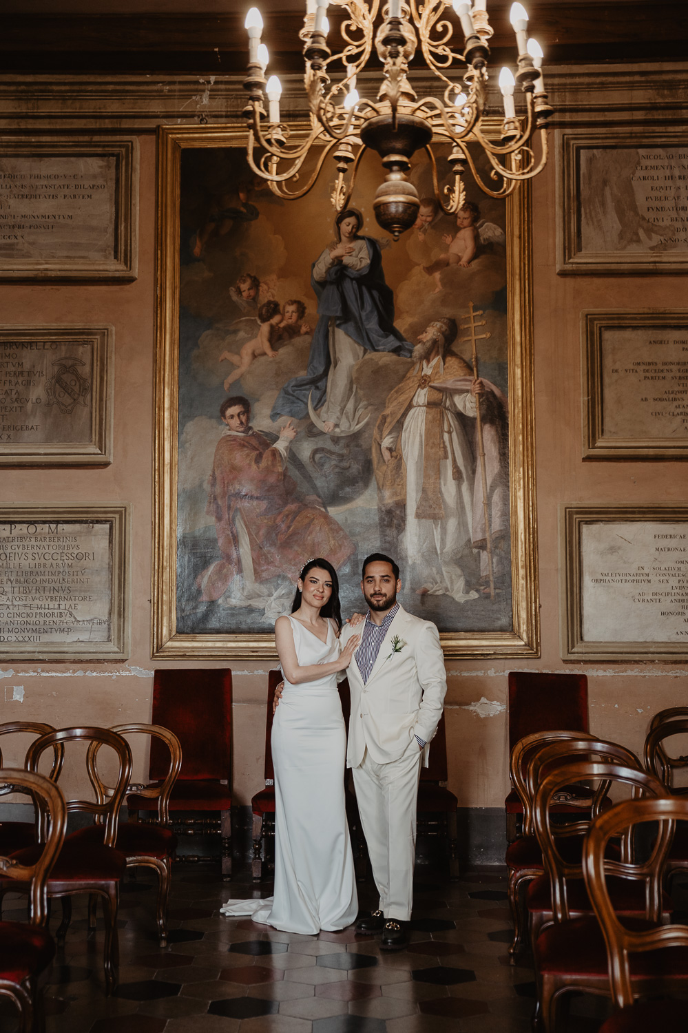 Ezgi & Özgün #yurtdışında düğün #roma'da düğün