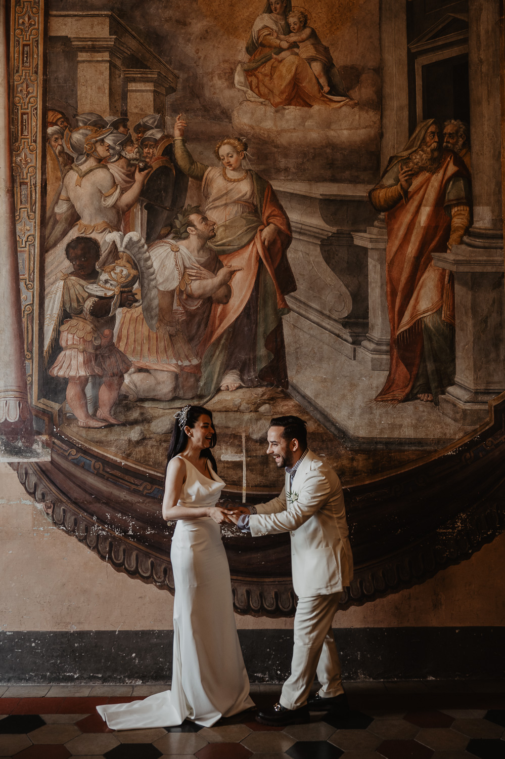 Ezgi & Özgün #yurtdışında düğün #roma'da düğün