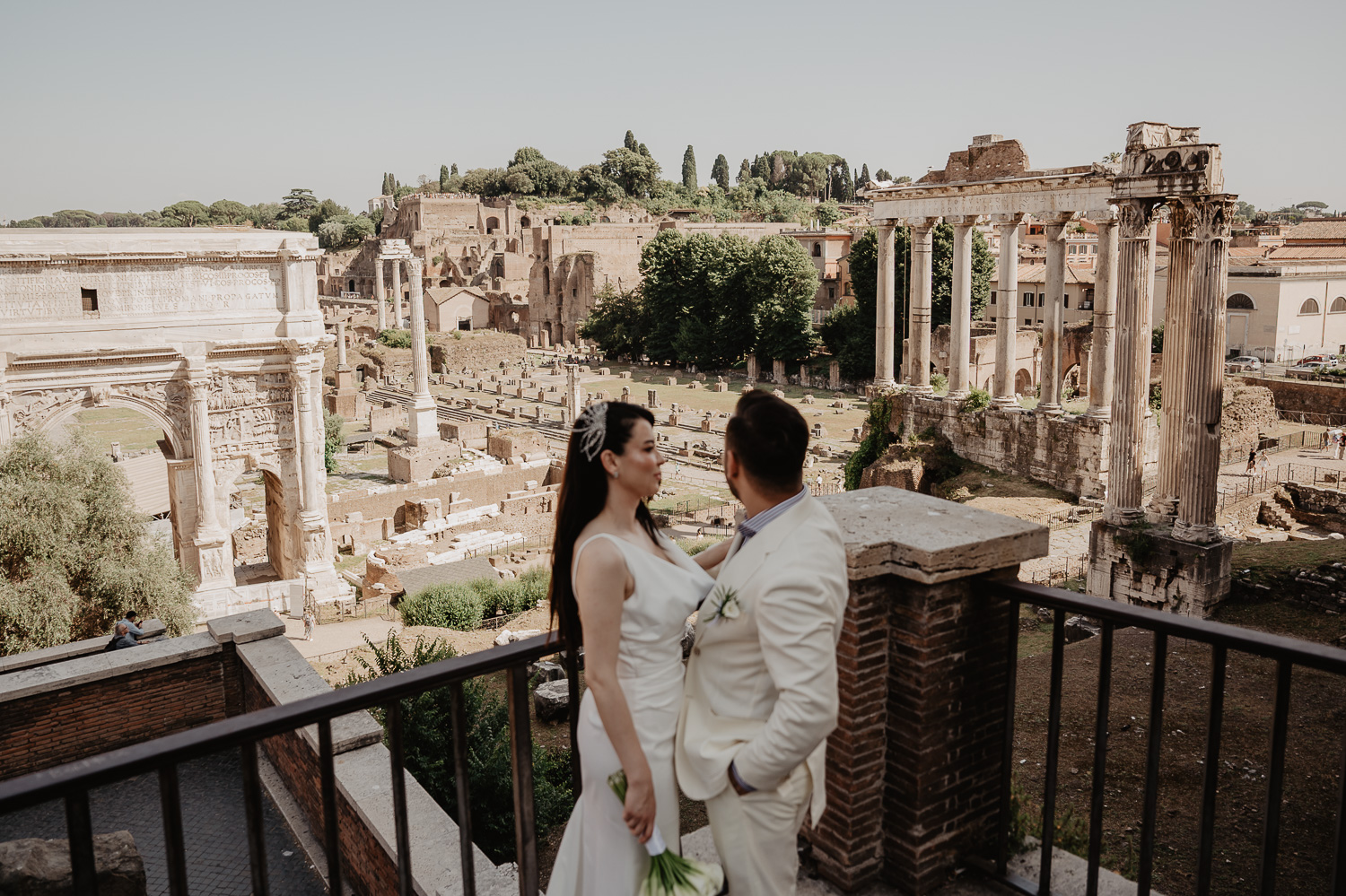 Ezgi & Özgün #yurtdışında düğün #roma'da düğün