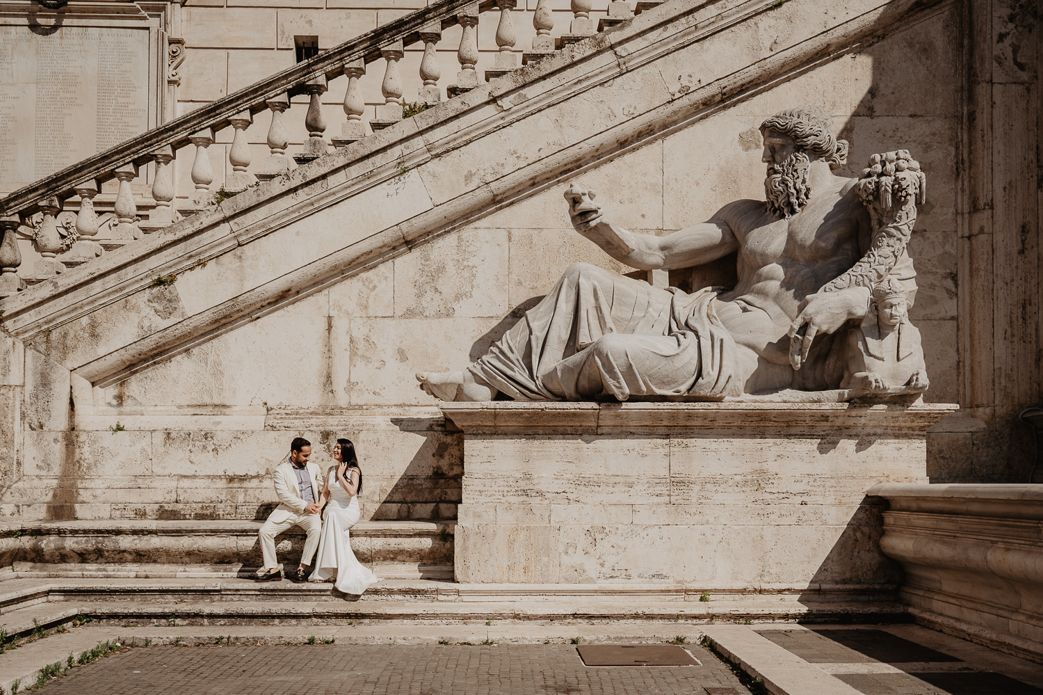 Ezgi & Özgün #yurtdışında düğün #roma'da düğün
