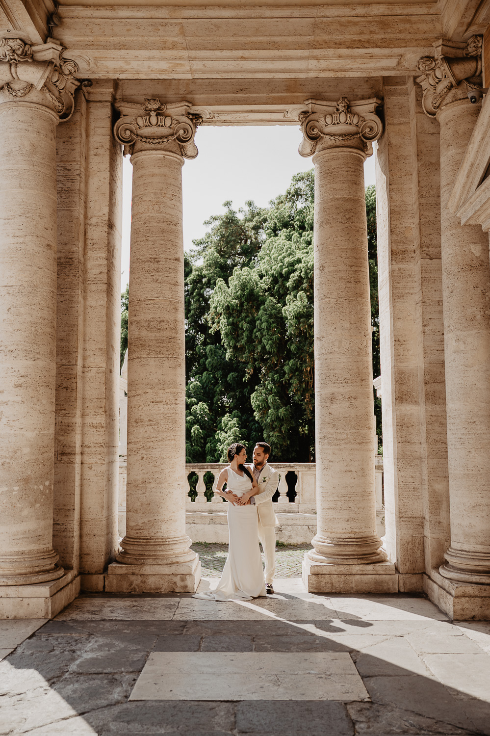 Ezgi & Özgün #yurtdışında düğün #roma'da düğün