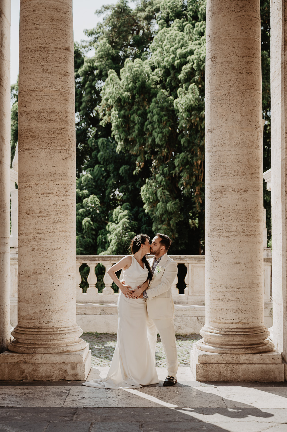 Ezgi & Özgün #yurtdışında düğün #roma'da düğün