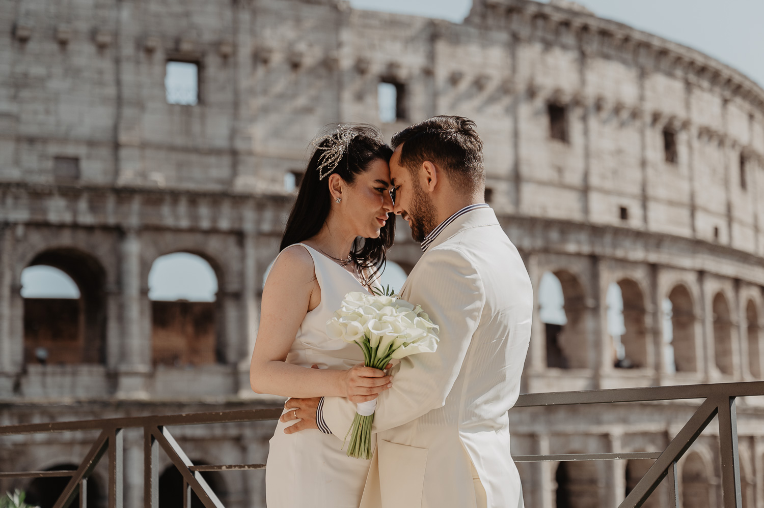 Ezgi & Özgün #yurtdışında düğün #roma'da düğün