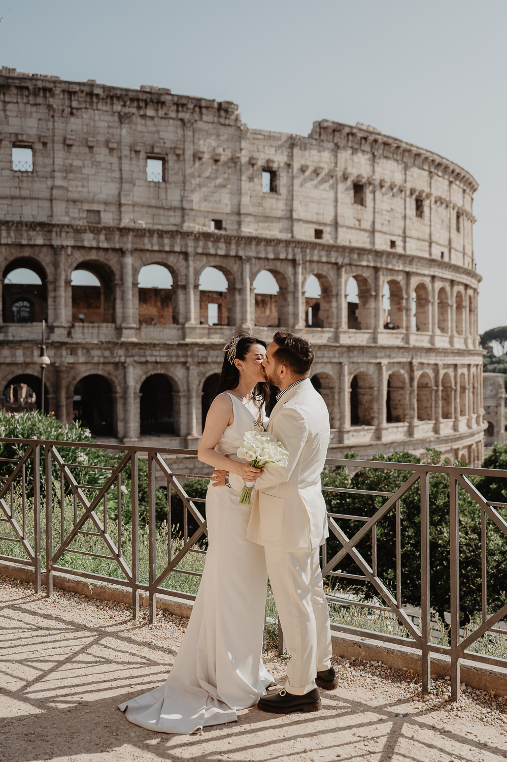 Ezgi & Özgün #yurtdışında düğün #roma'da düğün