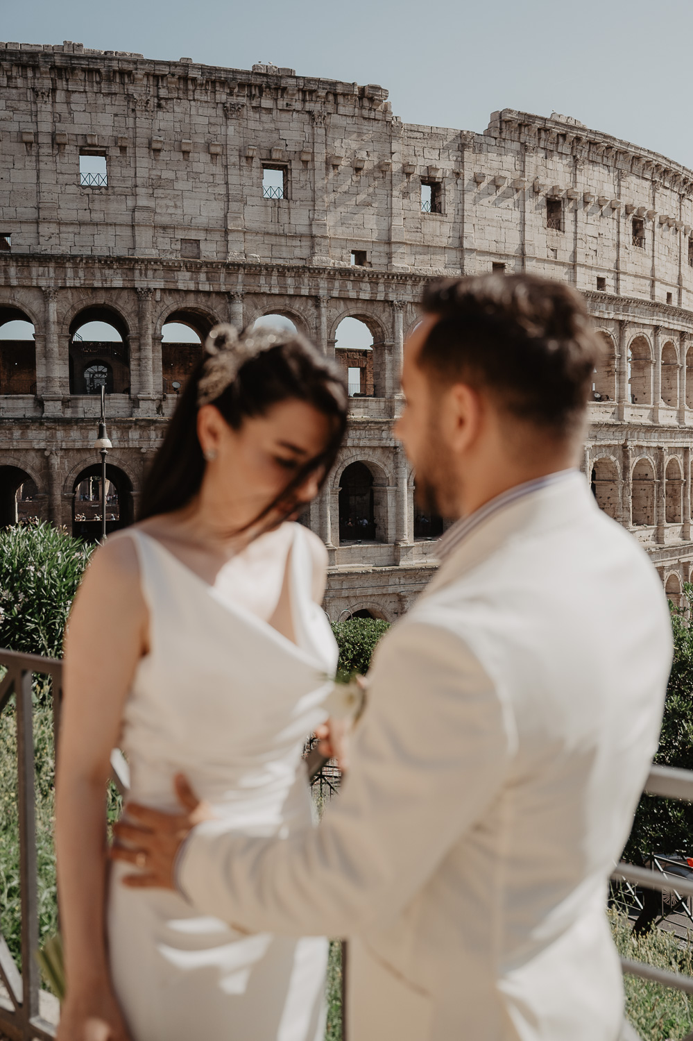 Ezgi & Özgün #yurtdışında düğün #roma'da düğün