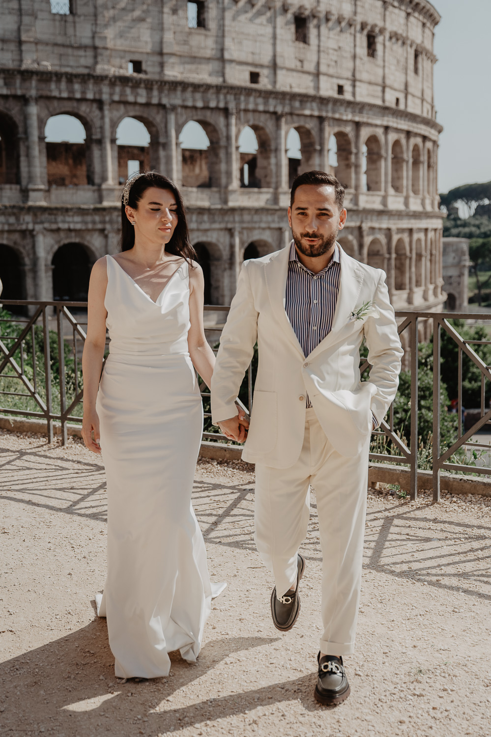 Ezgi & Özgün #yurtdışında düğün #roma'da düğün