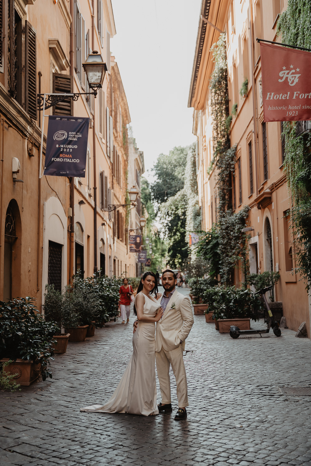 Ezgi & Özgün #yurtdışında düğün #roma'da düğün