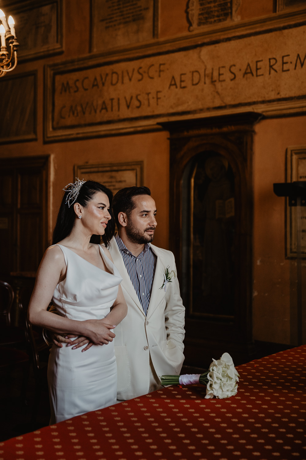 Ezgi & Özgün #yurtdışında düğün #roma'da düğün