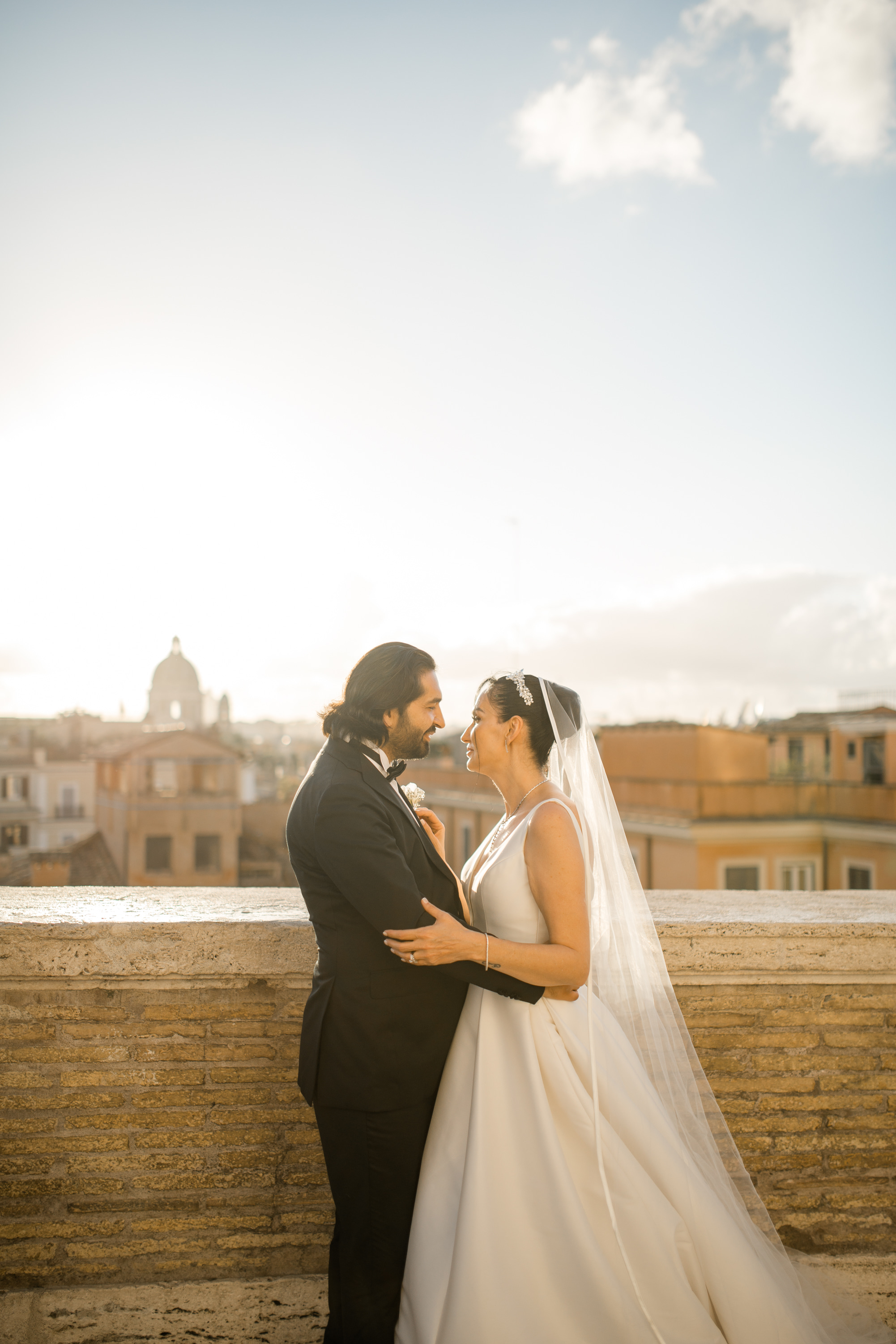 Feza & Yasin #yurtdışında düğün #roma'da düğün