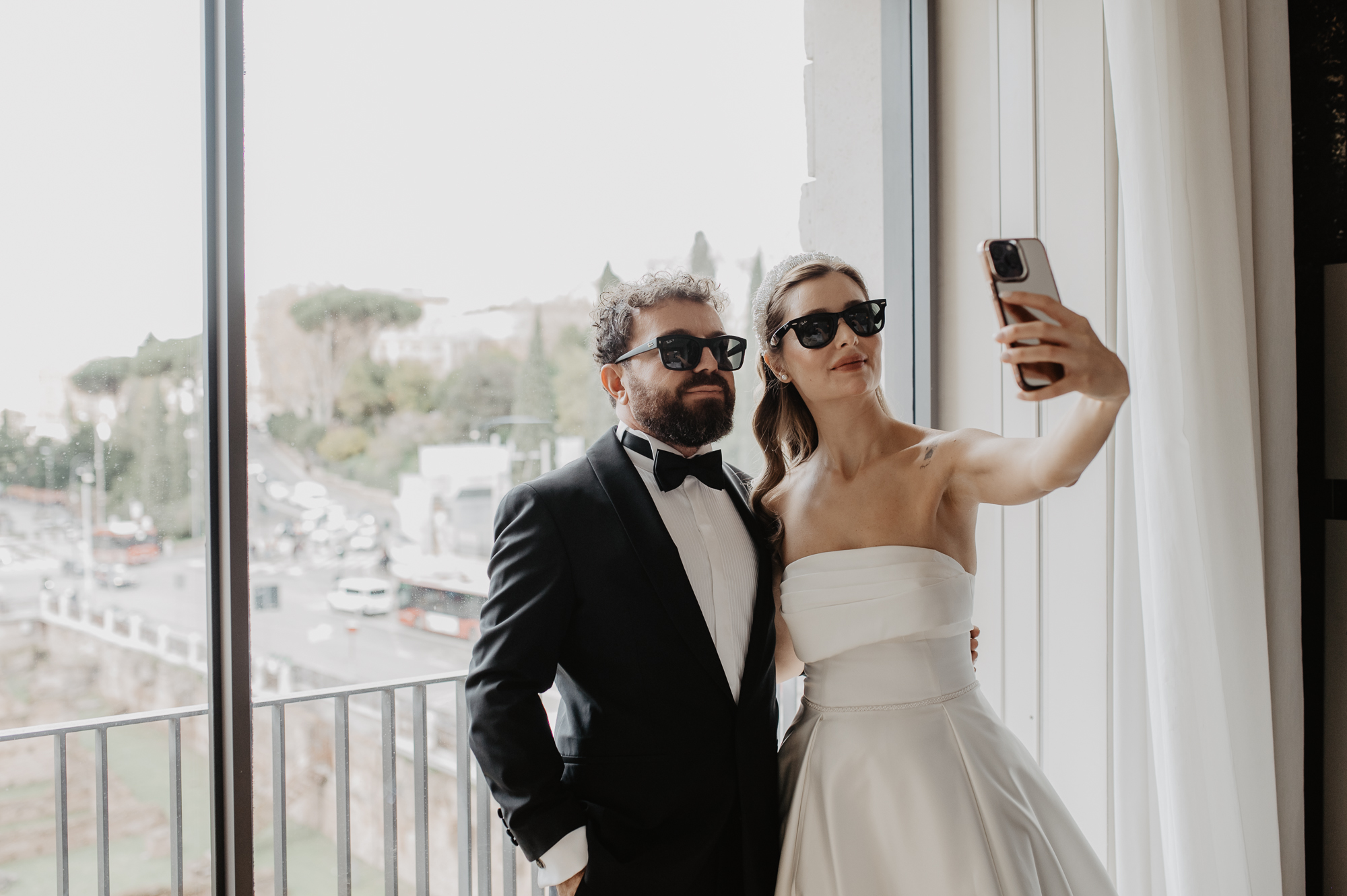 Gizem & Tunç #yurtdışında düğün #roma'da düğün
