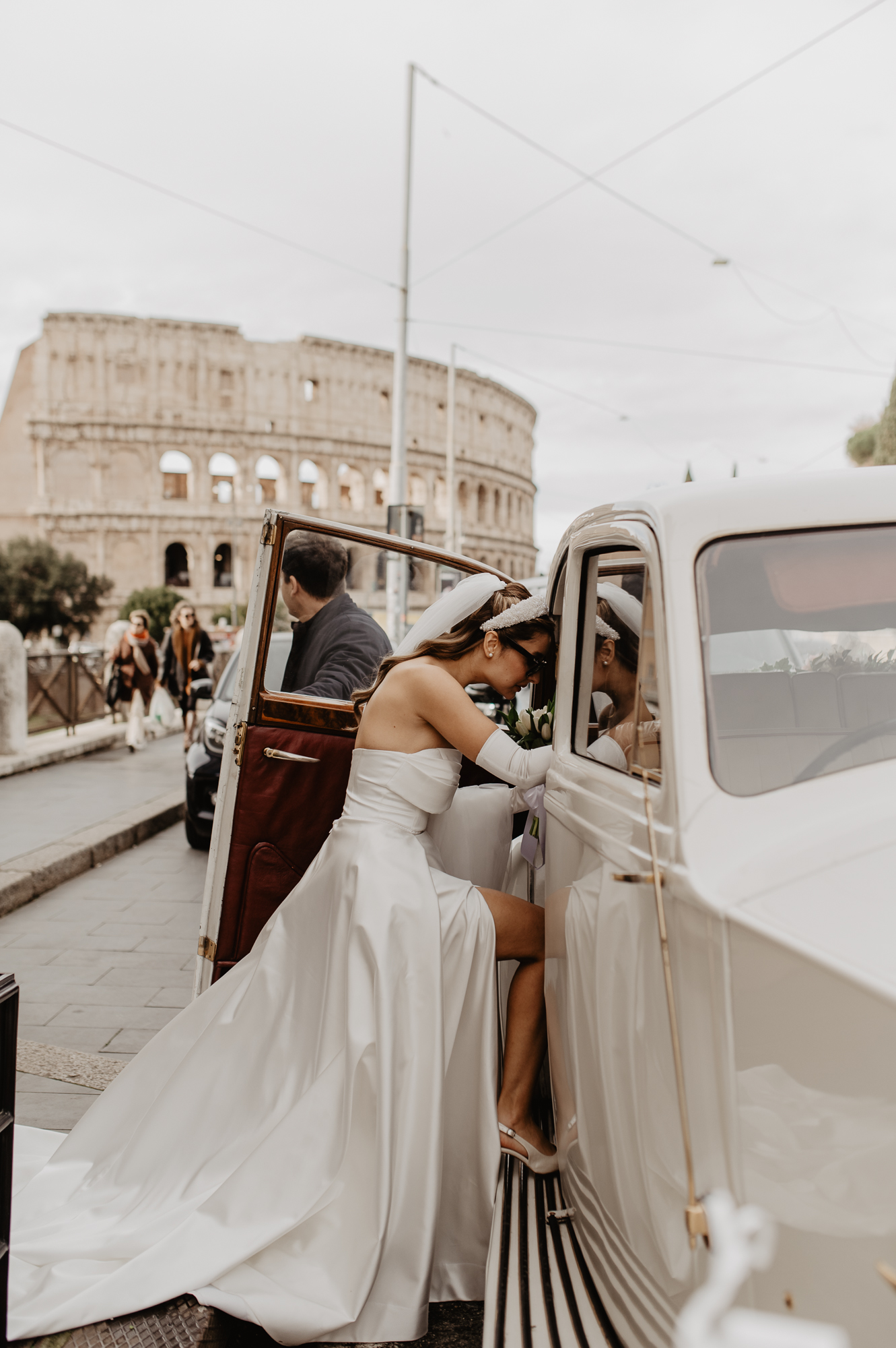Gizem & Tunç #yurtdışında düğün #roma'da düğün
