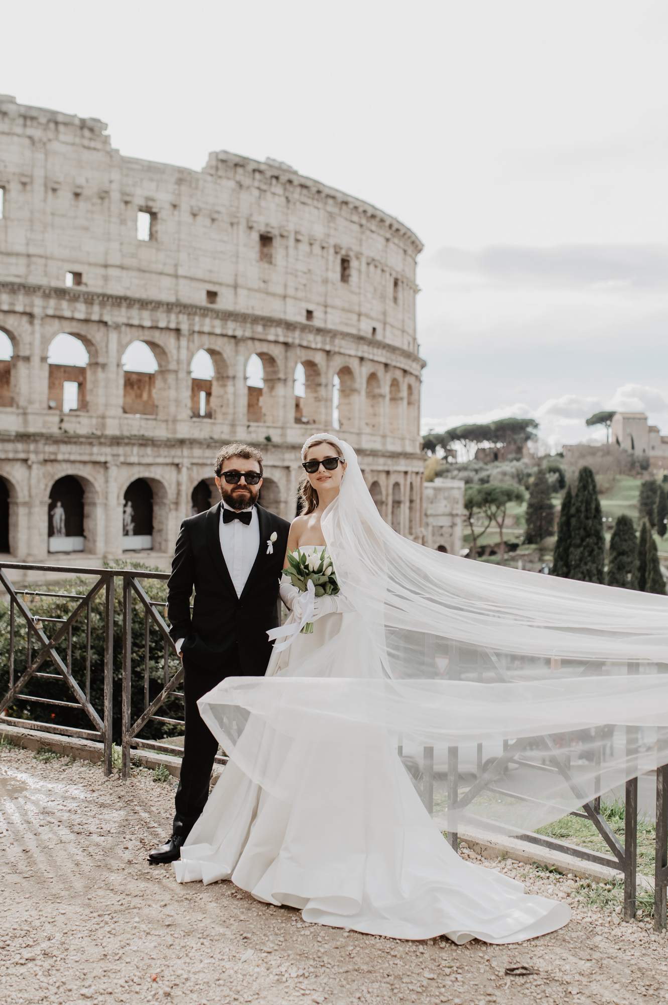 Gizem & Tunç #yurtdışında düğün #roma'da düğün