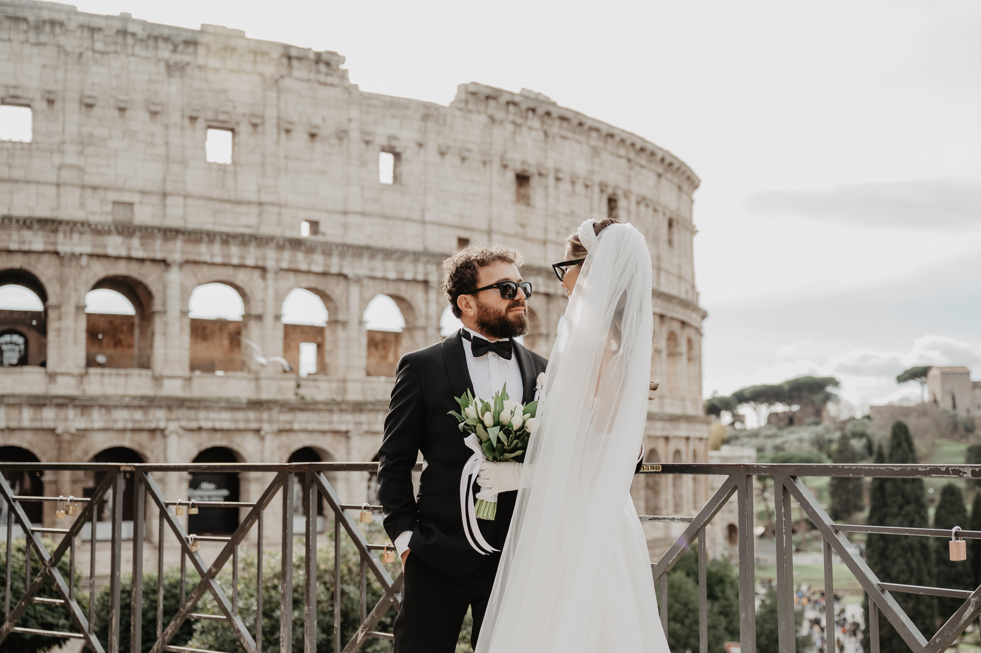 Gizem & Tunç #yurtdışında düğün #roma'da düğün