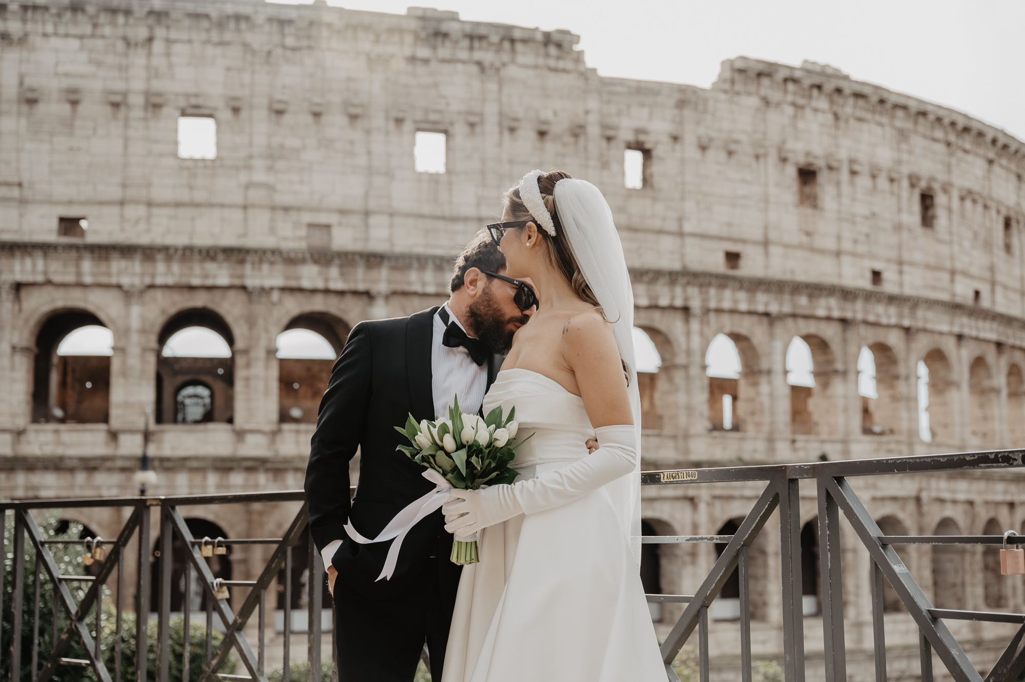 Gizem & Tunç #yurtdışında düğün #roma'da düğün