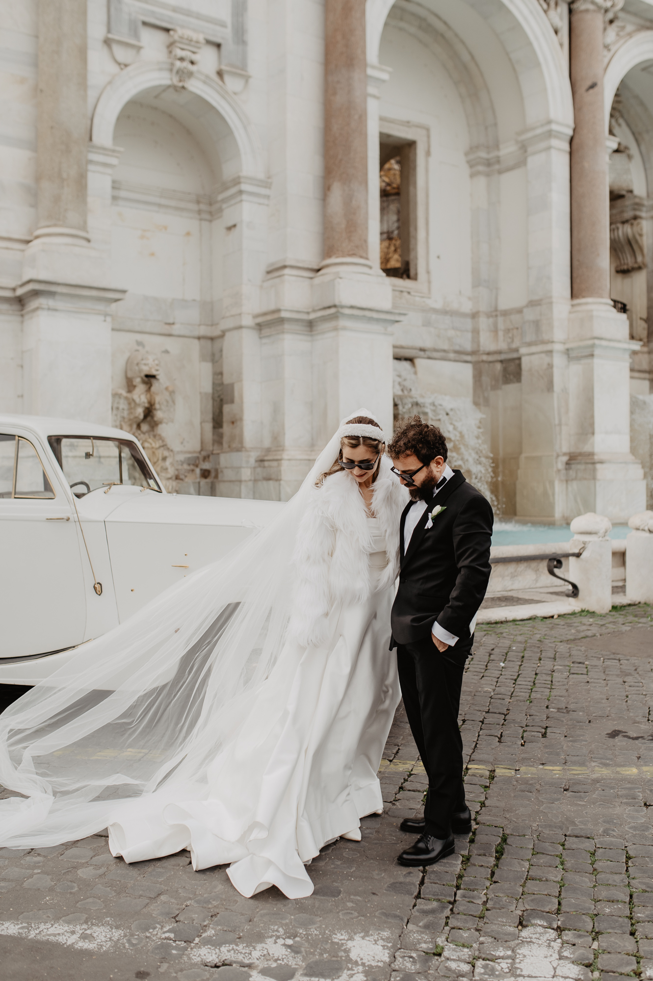Gizem & Tunç #yurtdışında düğün #roma'da düğün