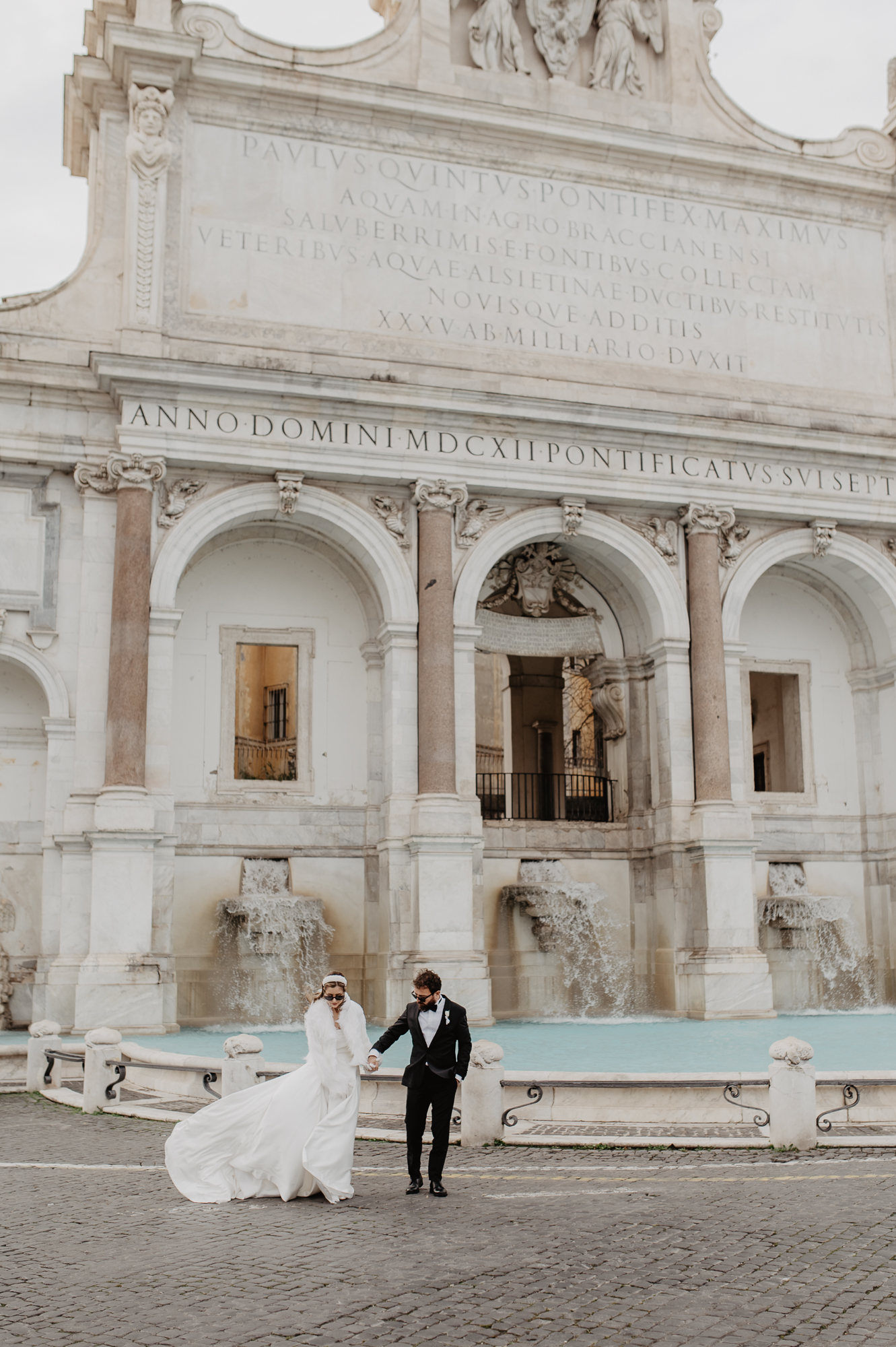 Gizem & Tunç #yurtdışında düğün #roma'da düğün