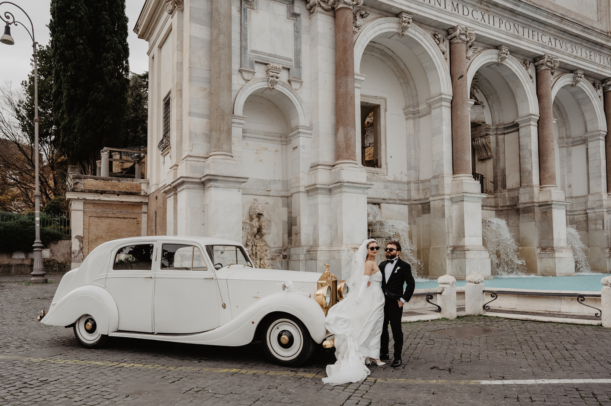 Gizem & Tunç #yurtdışında düğün #roma'da düğün