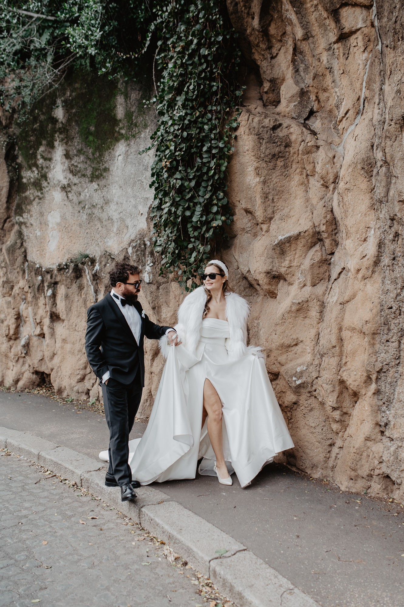 Gizem & Tunç #yurtdışında düğün #roma'da düğün